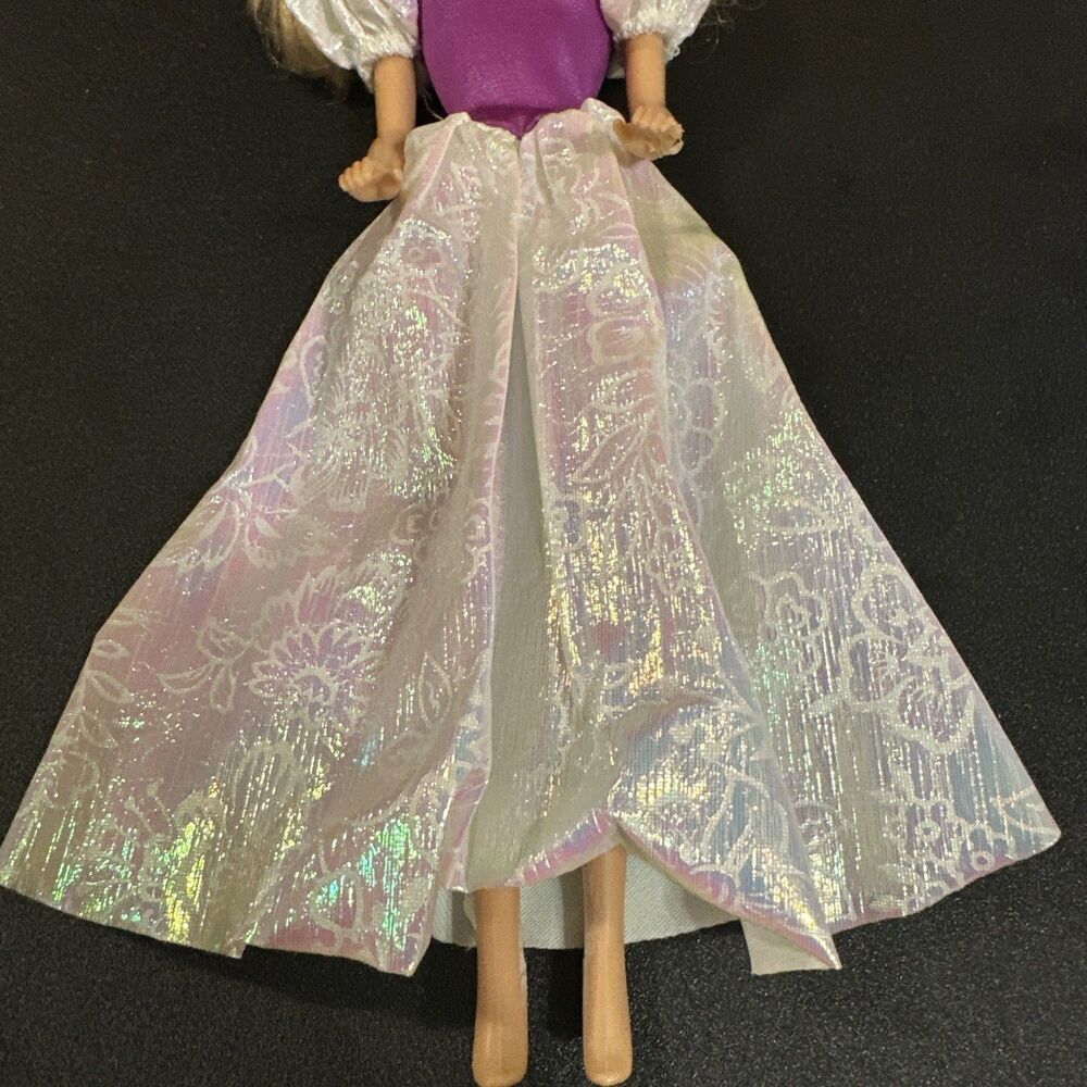 My First Barbie Doll Prettiest Princess Ever: Doll, Dress & Crown - Picture 5 of 13